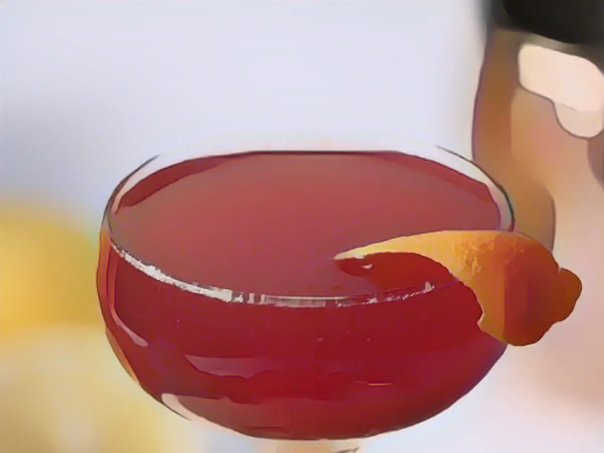 Jackie-O cocktail: a cup of happiness