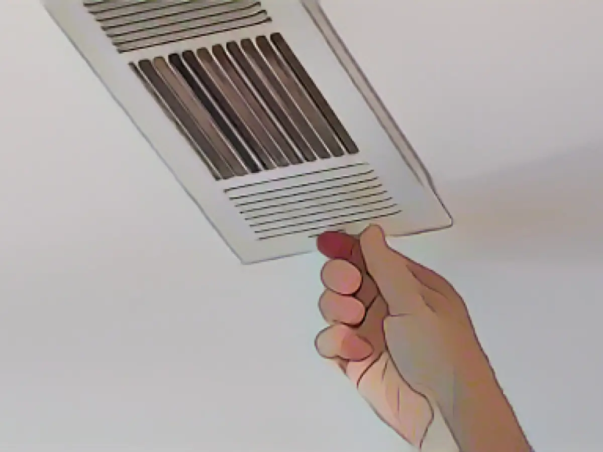 You need to balance your HVAC system