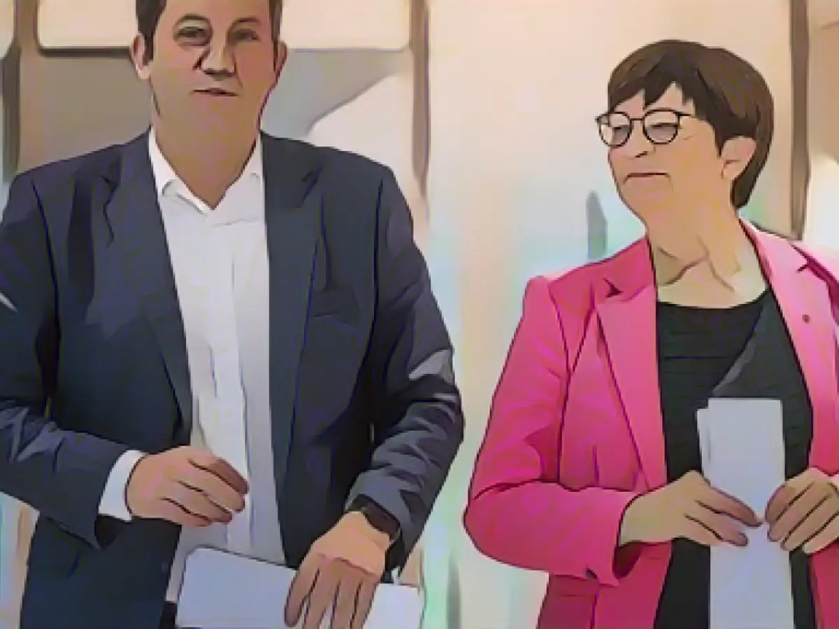 SPD party conference dominated by the budget crisis