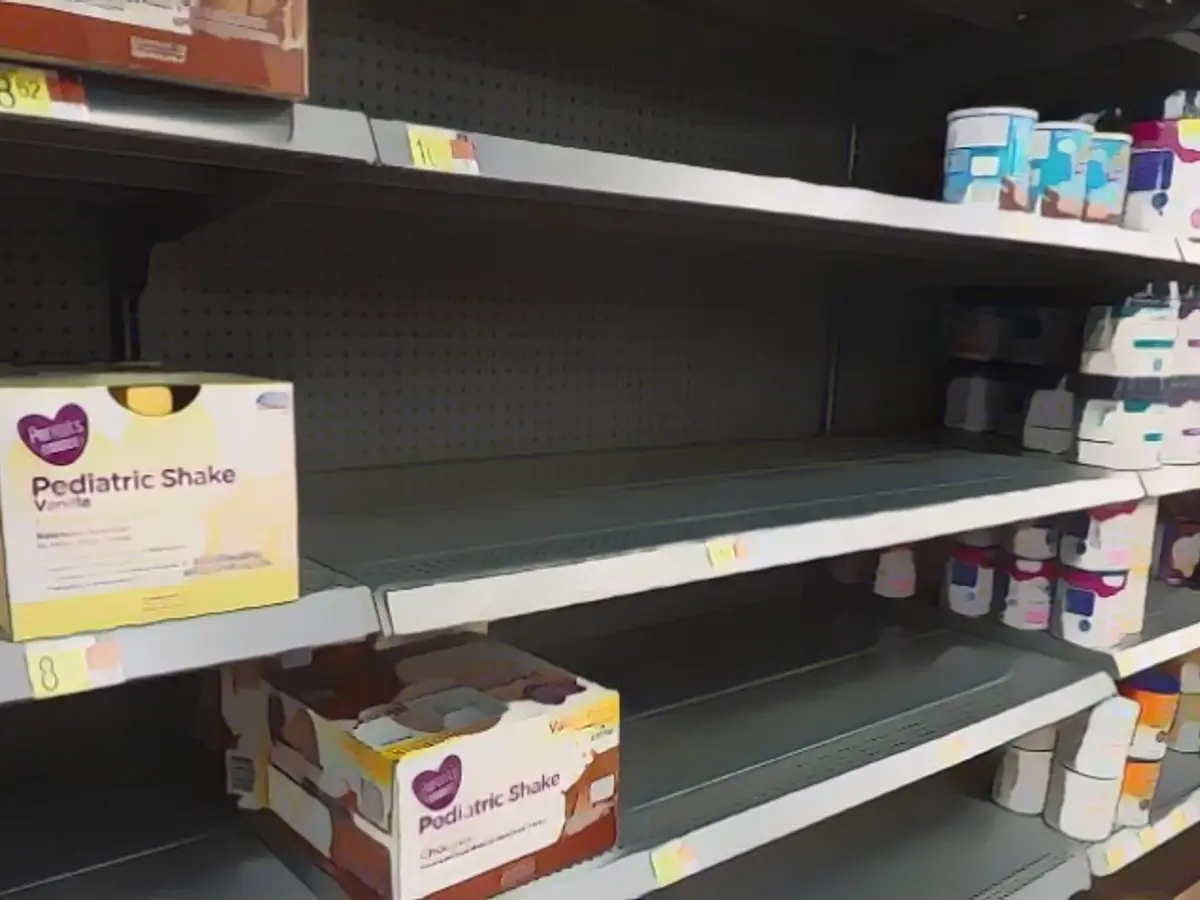 Opinion: Why baby food shortages are so dire