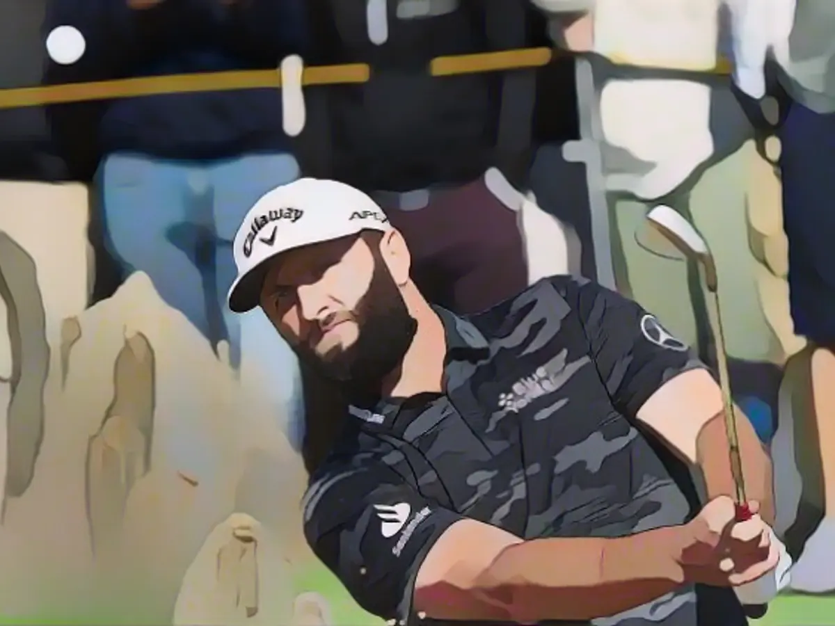 Superstar Rahm shakes up golf world with LIV deal