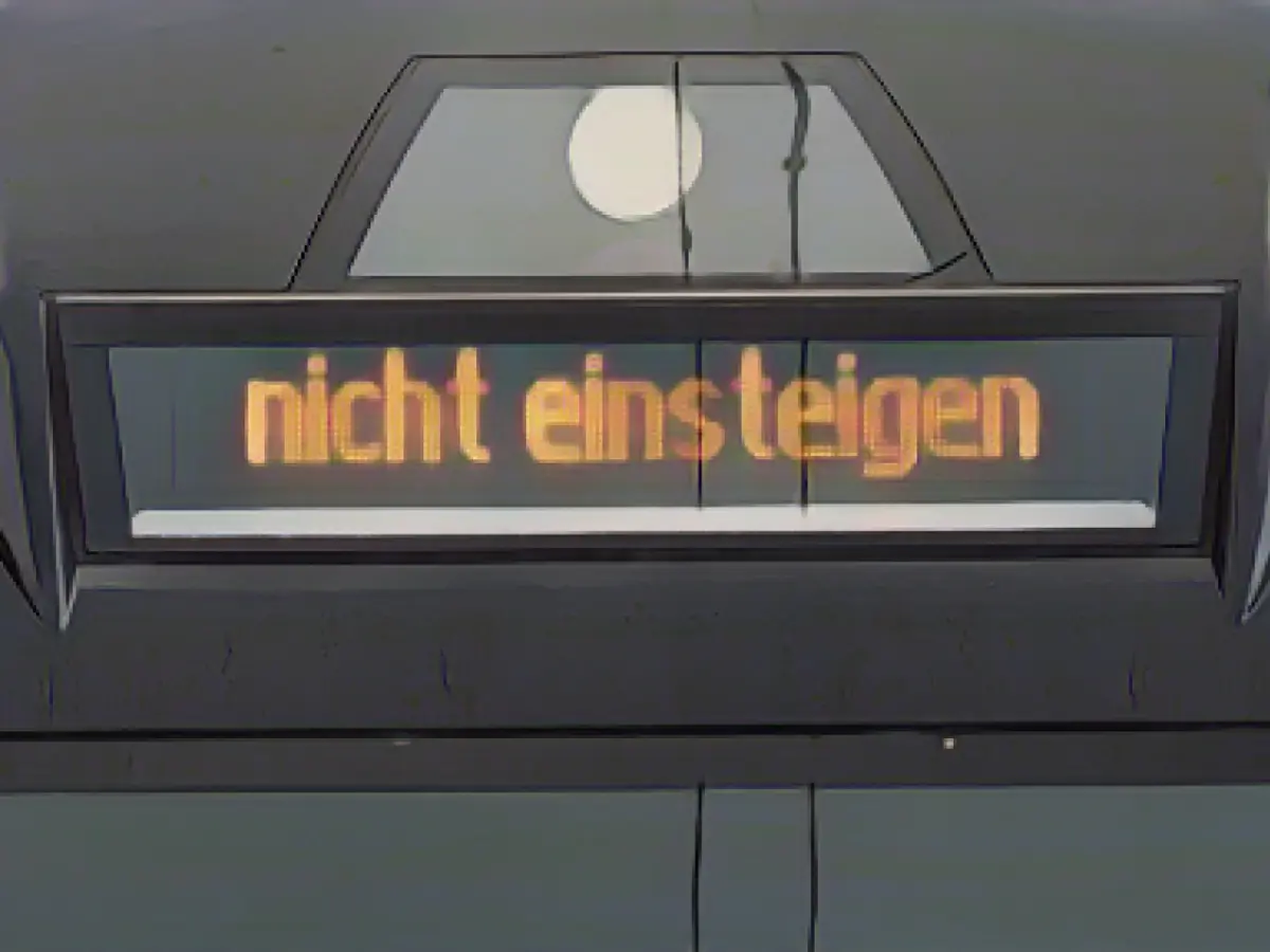 Deutsche Bahn paralyzed: Second GDL warning strike paralyzes large parts of rail traffic
