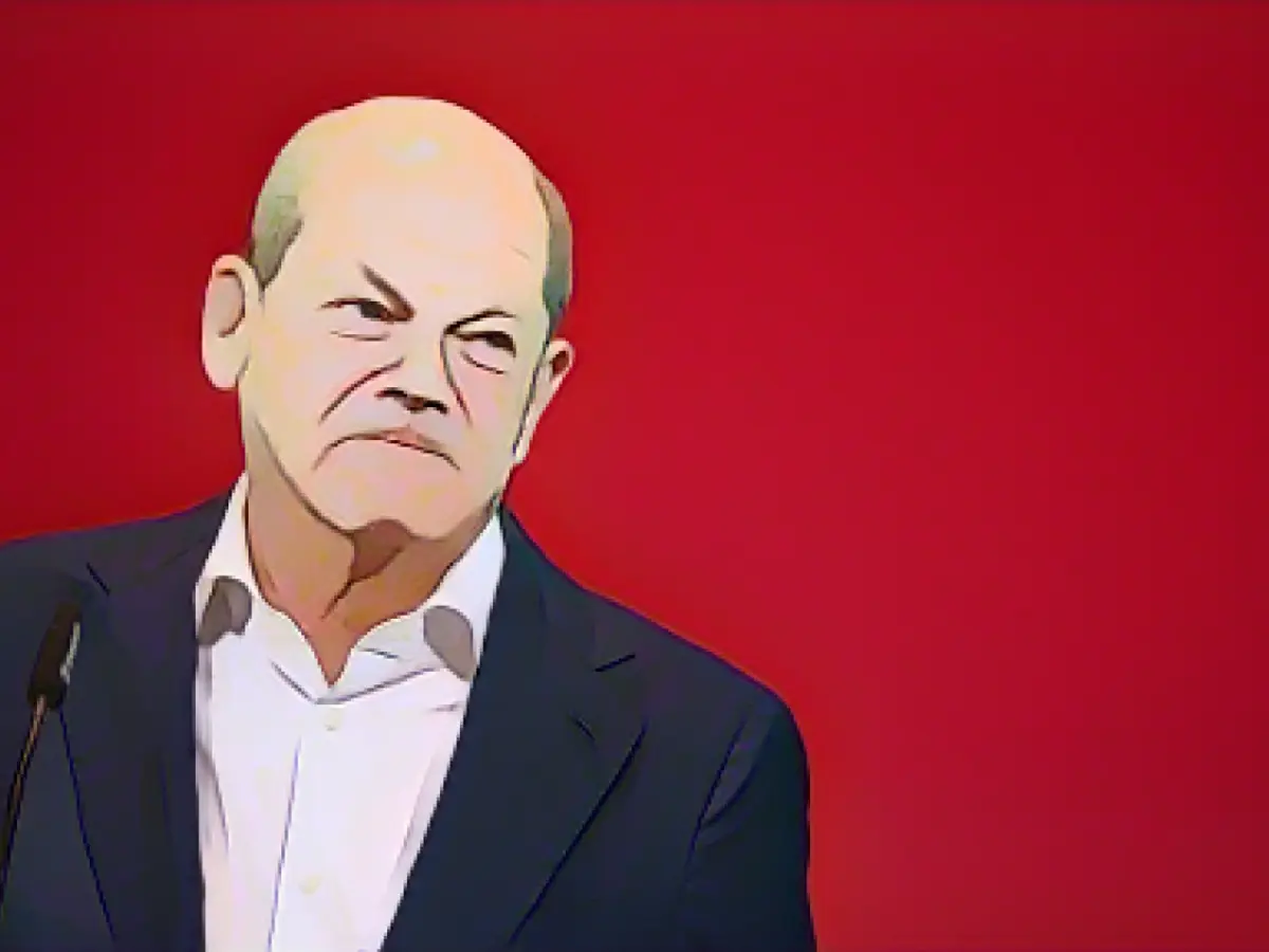 Clear messages to Scholz, but no reckoning: five theses on the meeting of the chancellor's party