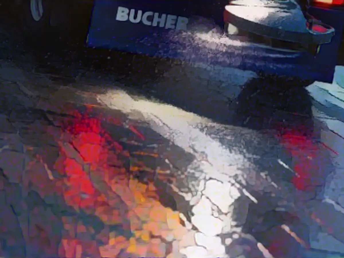 Weather service warns of icy conditions in many parts of Germany