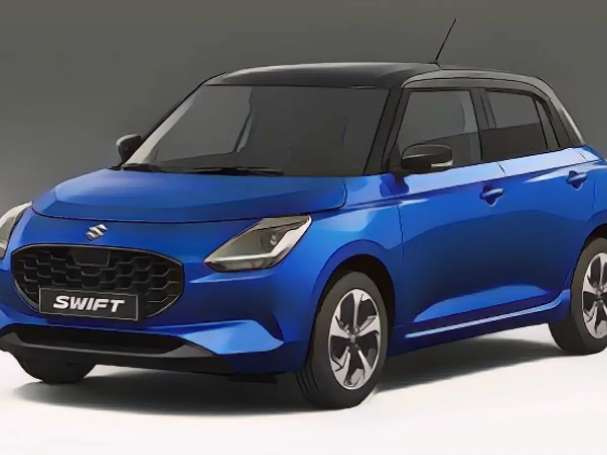 Classic small car Suzuki Swift gets a complete makeover