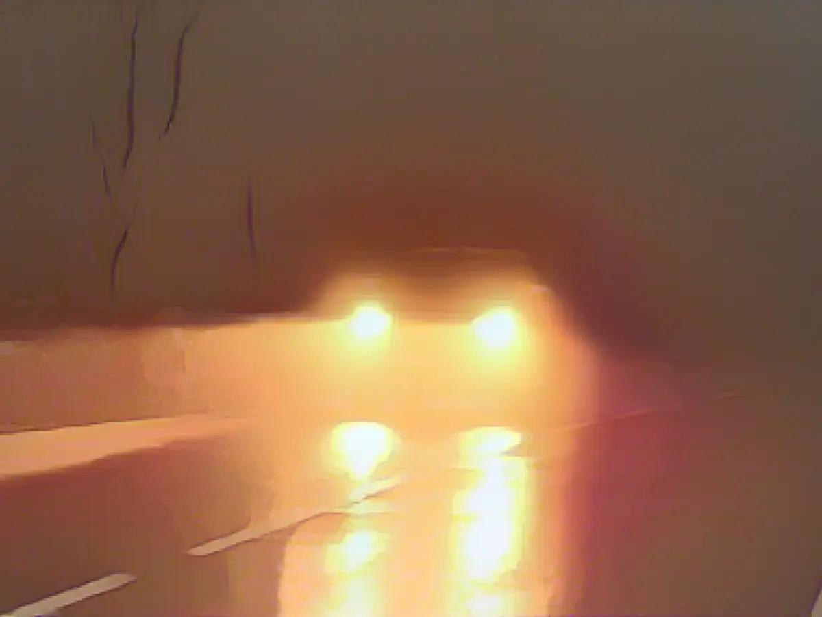 German Weather Service warns of icy conditions