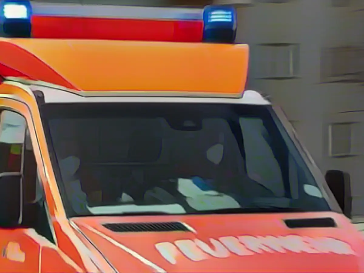 12-year-old hit and injured by motorhome