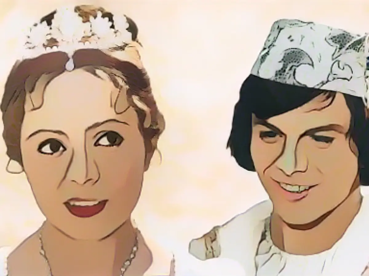 When is "Three Hazelnuts for Cinderella" on TV?