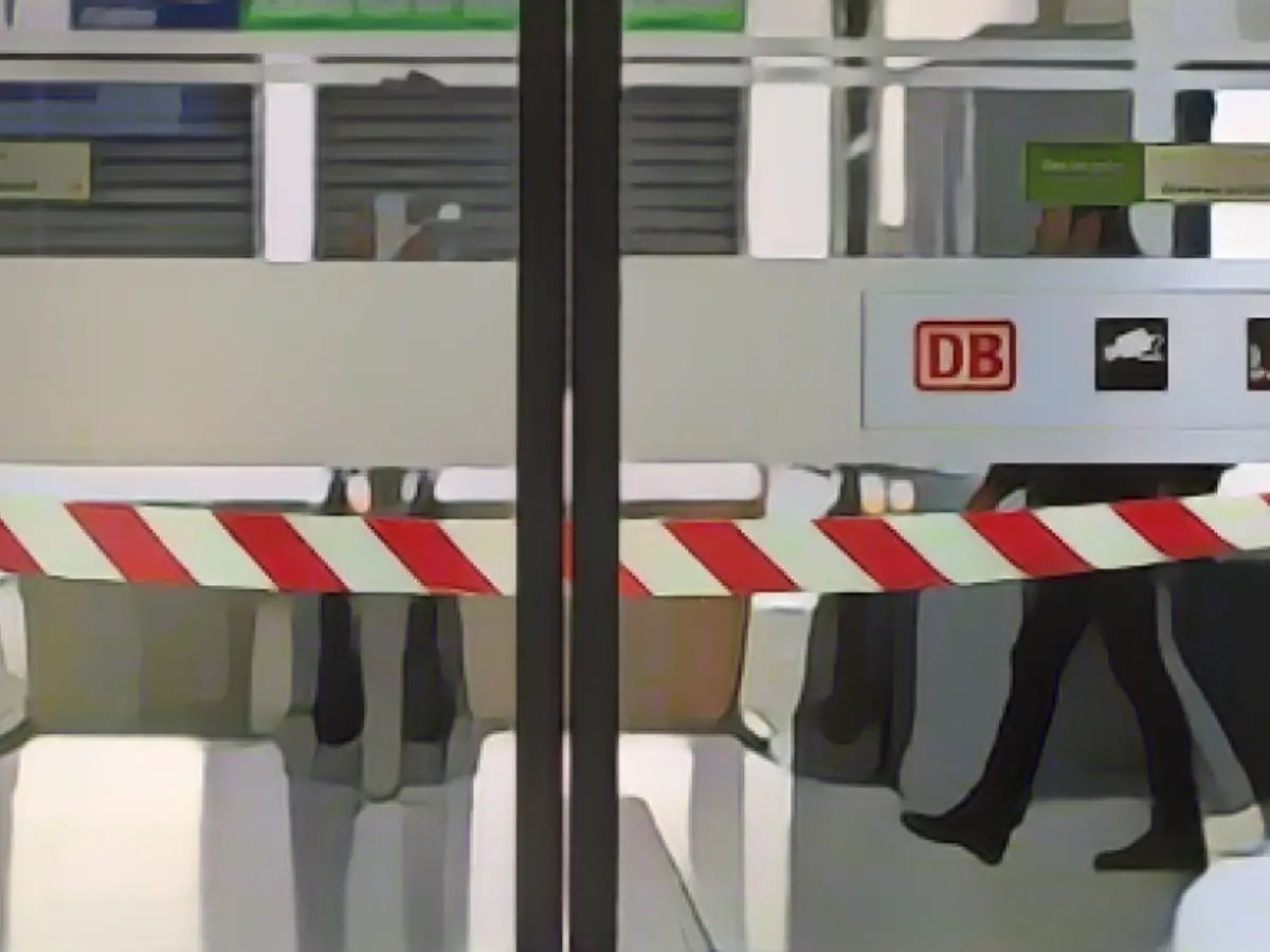 Trains come to a standstill in Bavaria