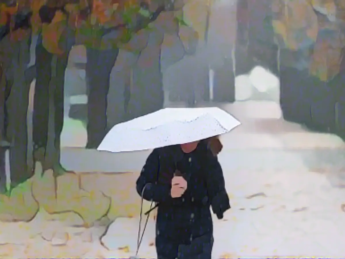 Up to 11 degrees in Rhineland-Palatinate and Saarland