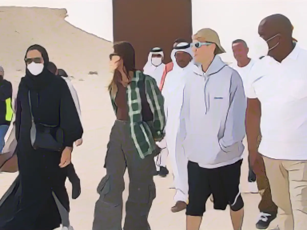 Justin Bieber launches clean water company Generosity during World Cup in Qatar