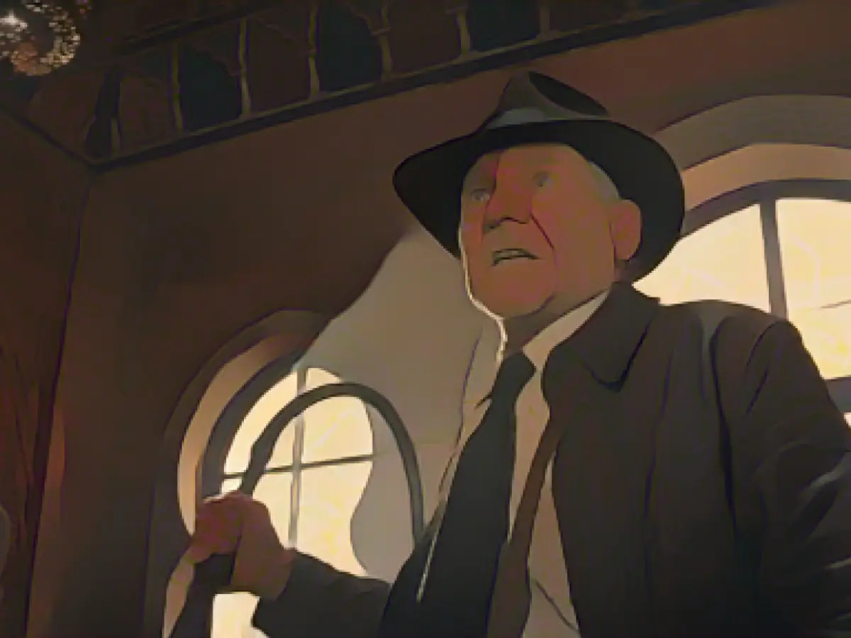 Harrison Ford cracks a whip in 'Raiders of the Lost Ark' trailer