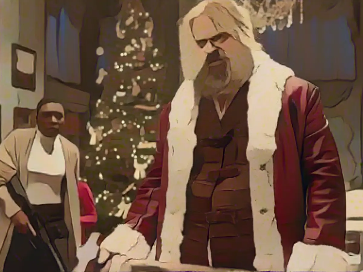 'Violent Night' delivers the goods by putting Santa into 'Die Hard' mode