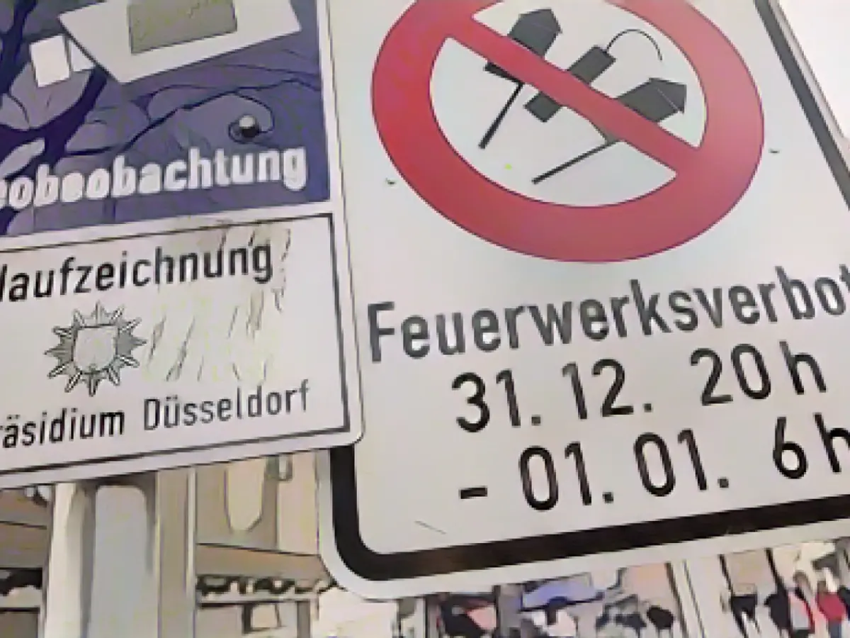 Association of towns and municipalities against a general ban on fireworks