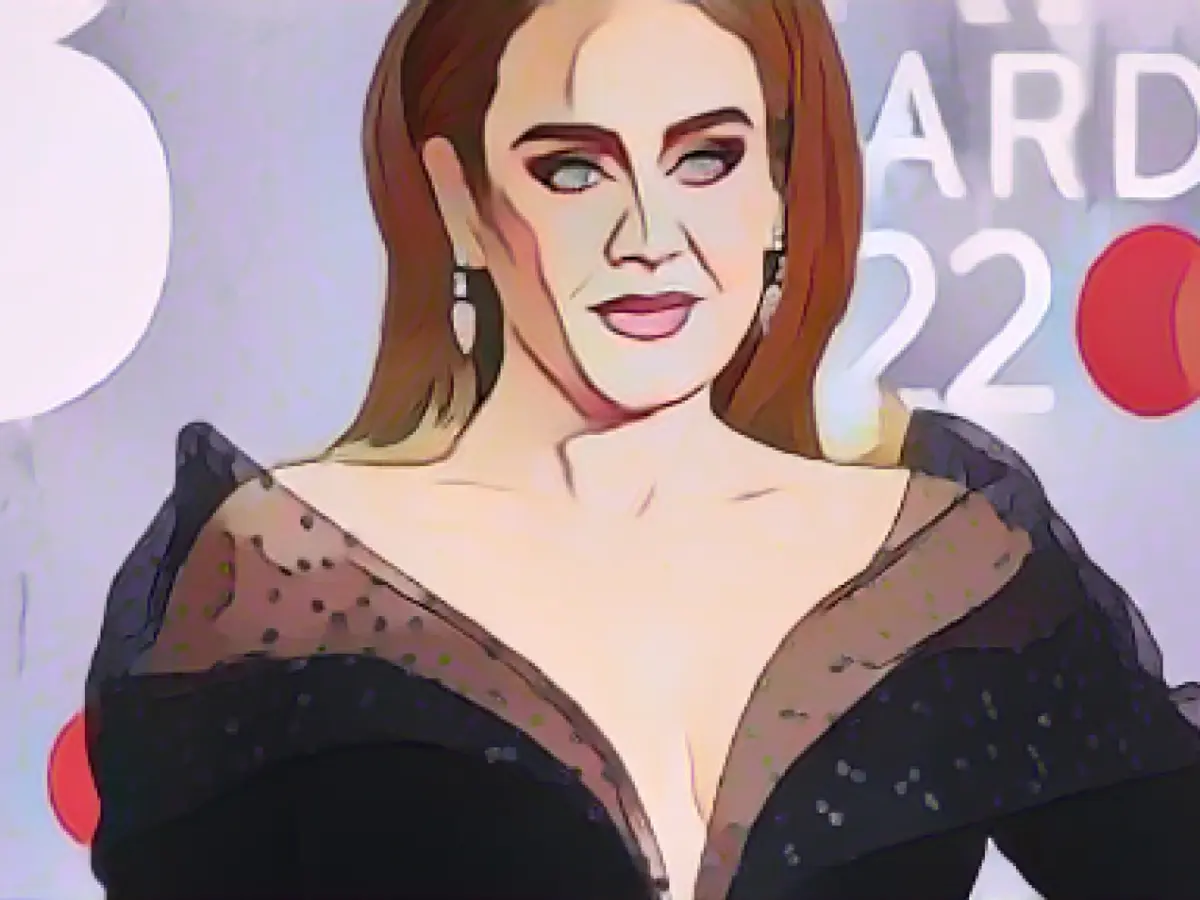 Adele is living her dream of preparing food for school events