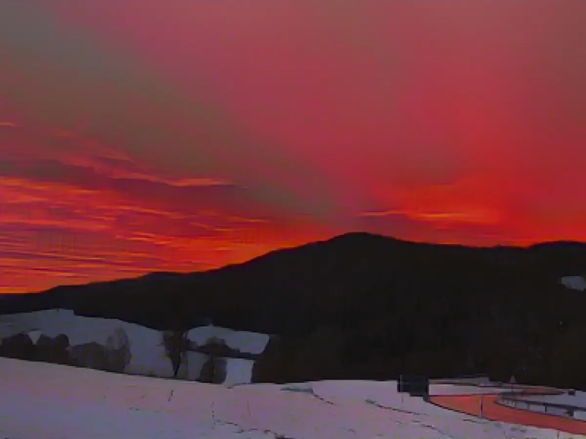 Weather service warns of black ice in parts of Germany