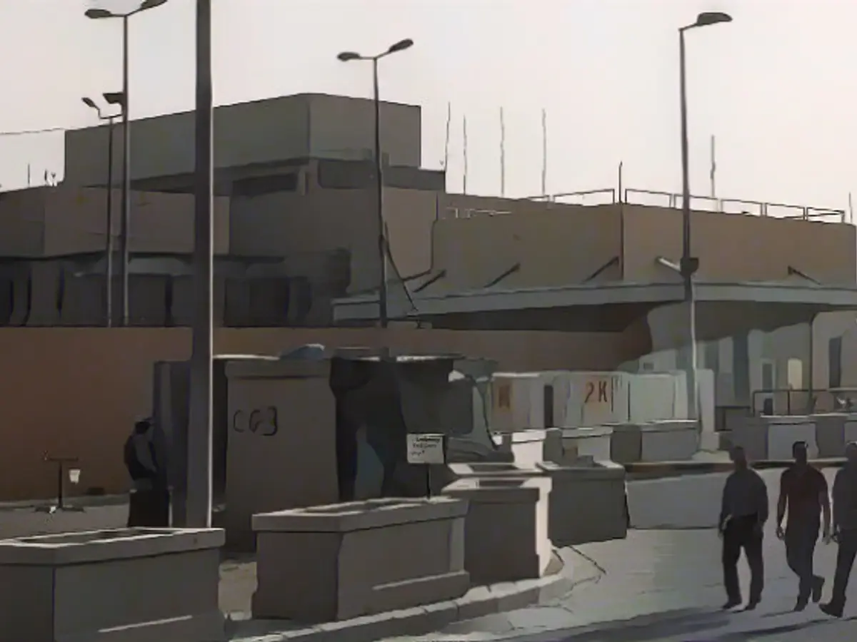 Iraqi security official: US embassy in Baghdad target of rocket fire