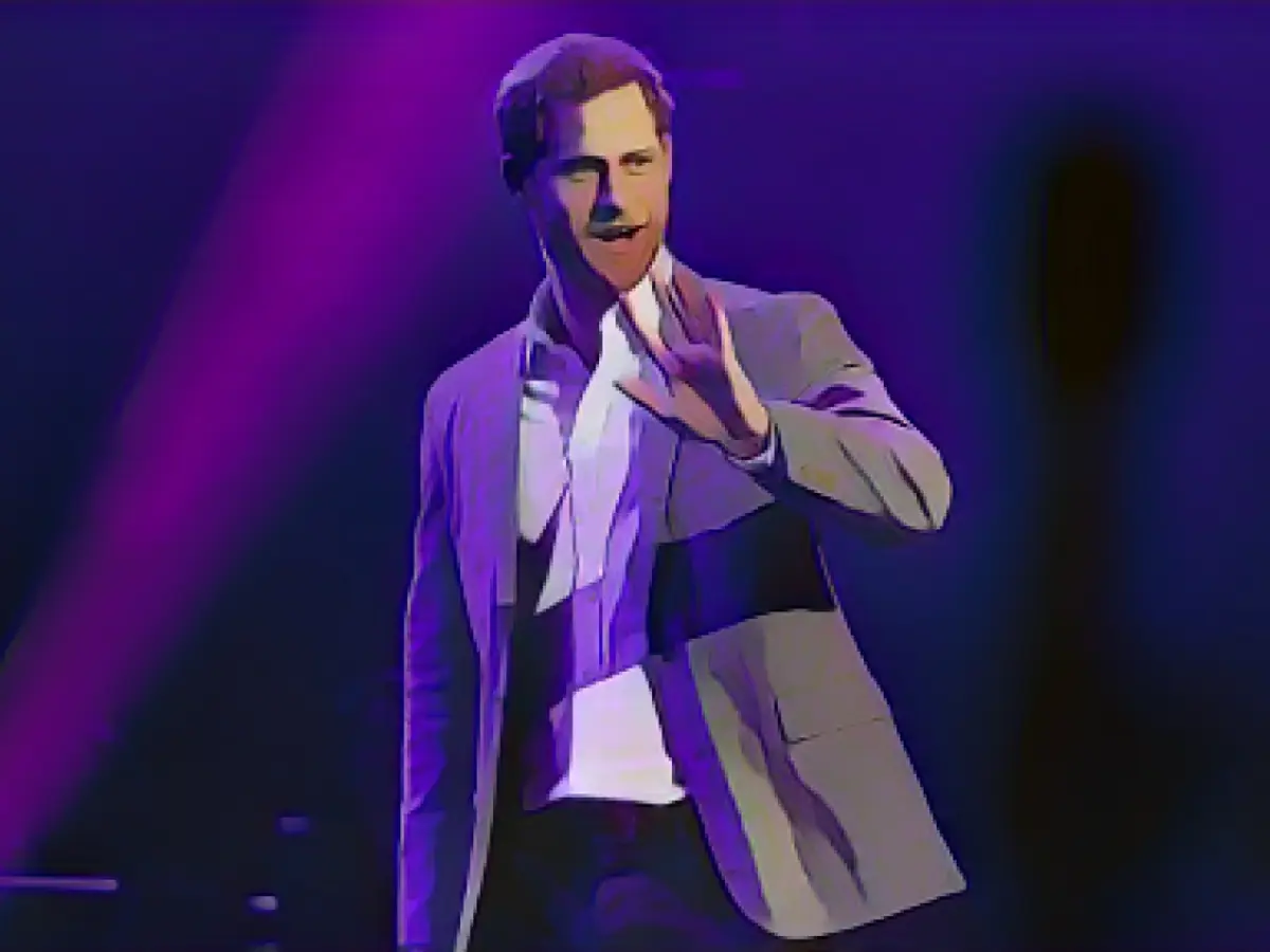 Harry felt "forced" to say goodbye