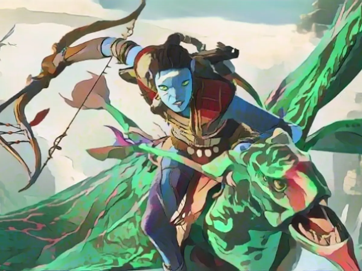 "Avatar: Frontiers of Pandora" is a visual spectacle