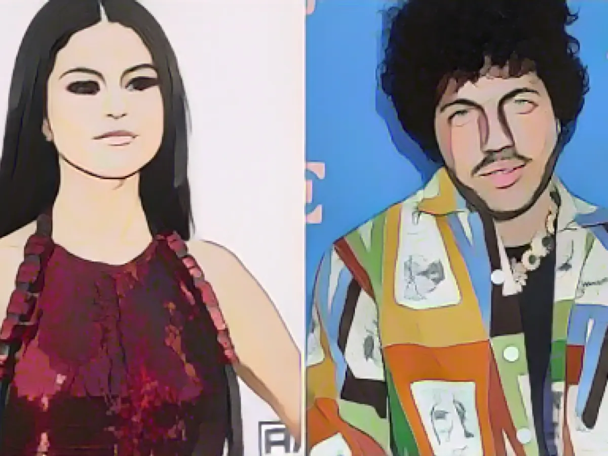 She confirms relationship with Benny Blanco