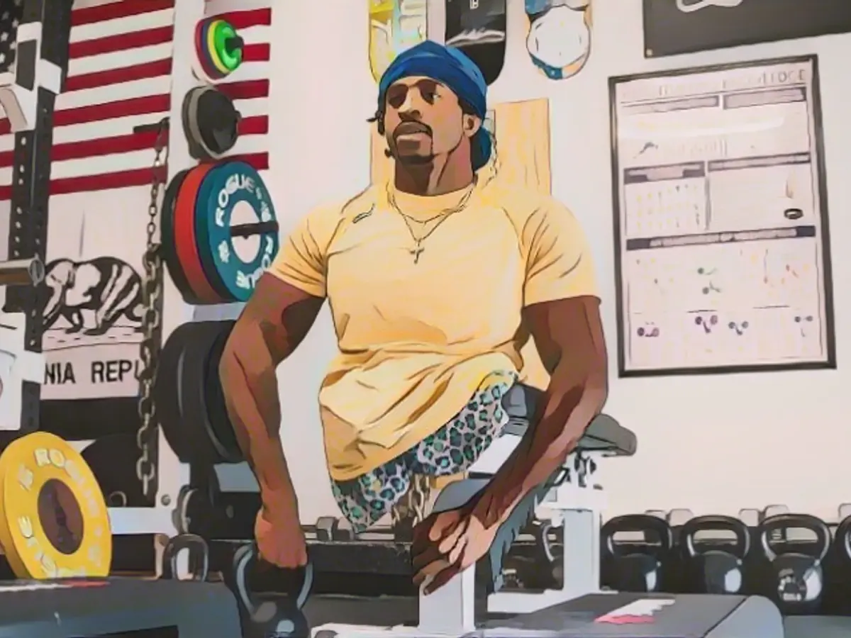 Zion Clark was born without legs and is now a wrestler, MMA fighter and Olympic hopeful