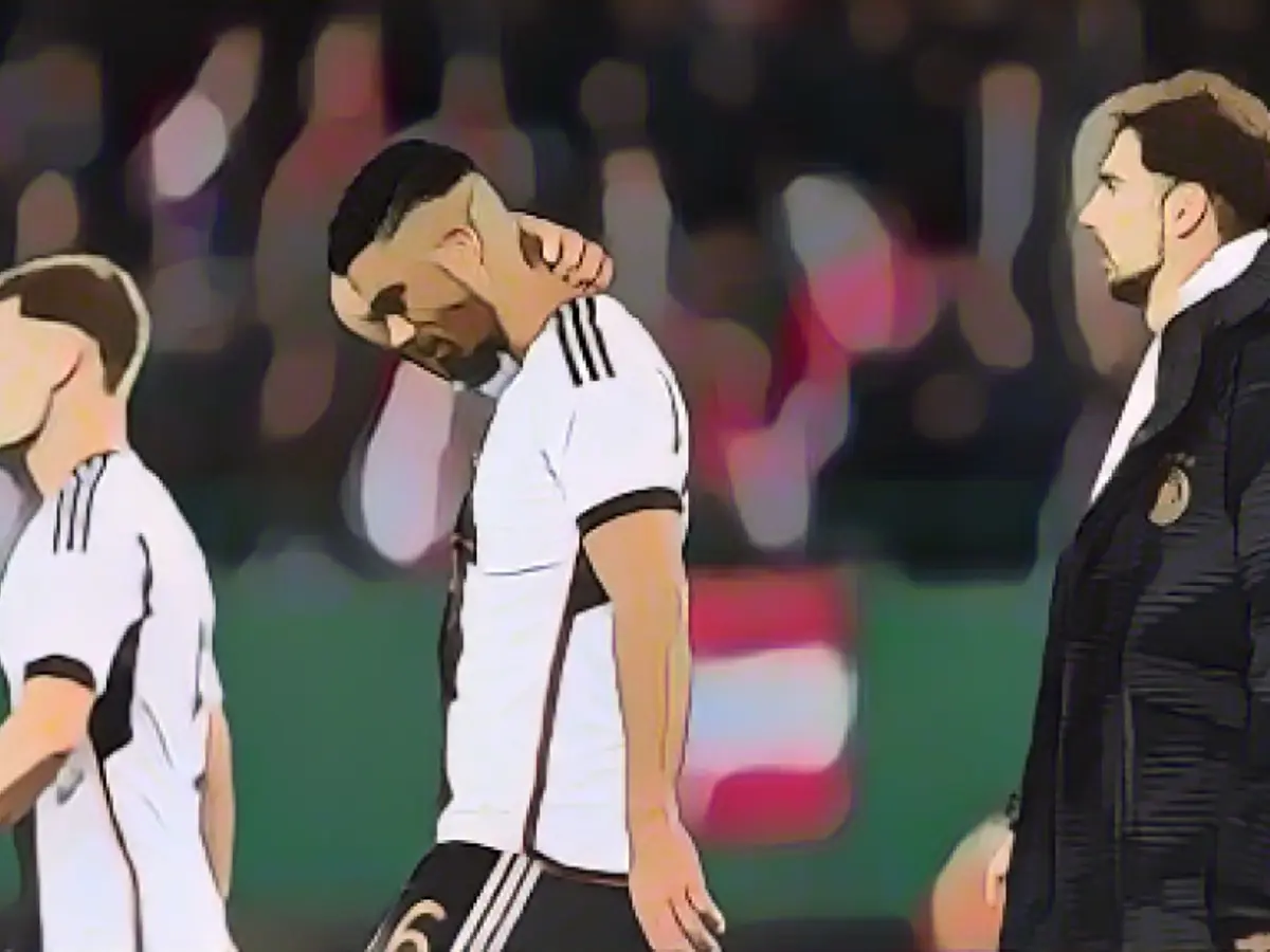 Money alarm at the DFB