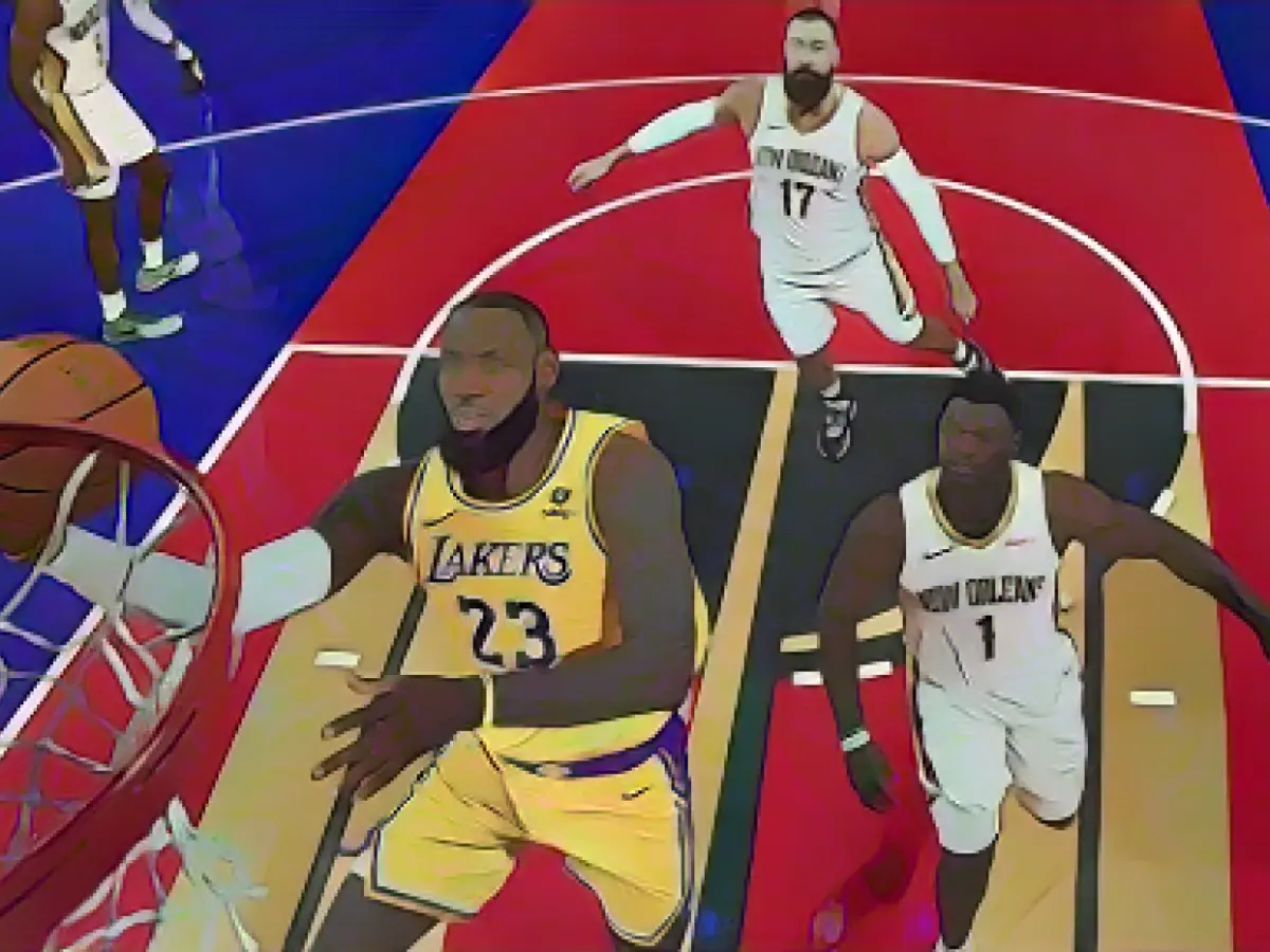 LeBron James scores 30 points, Los Angeles Lakers advance to NBA Inseason Championship finals