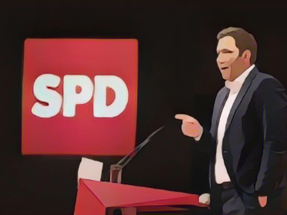 SPD leader Klingbeil sharply attacks Merz and AfD at party conference
