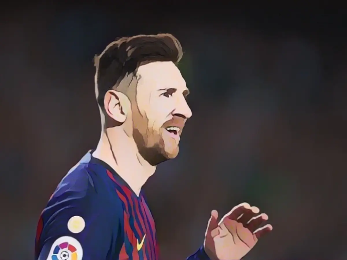 Lionel Messi: A pair of Barcelona star's football boots sells for $173,000 at auction