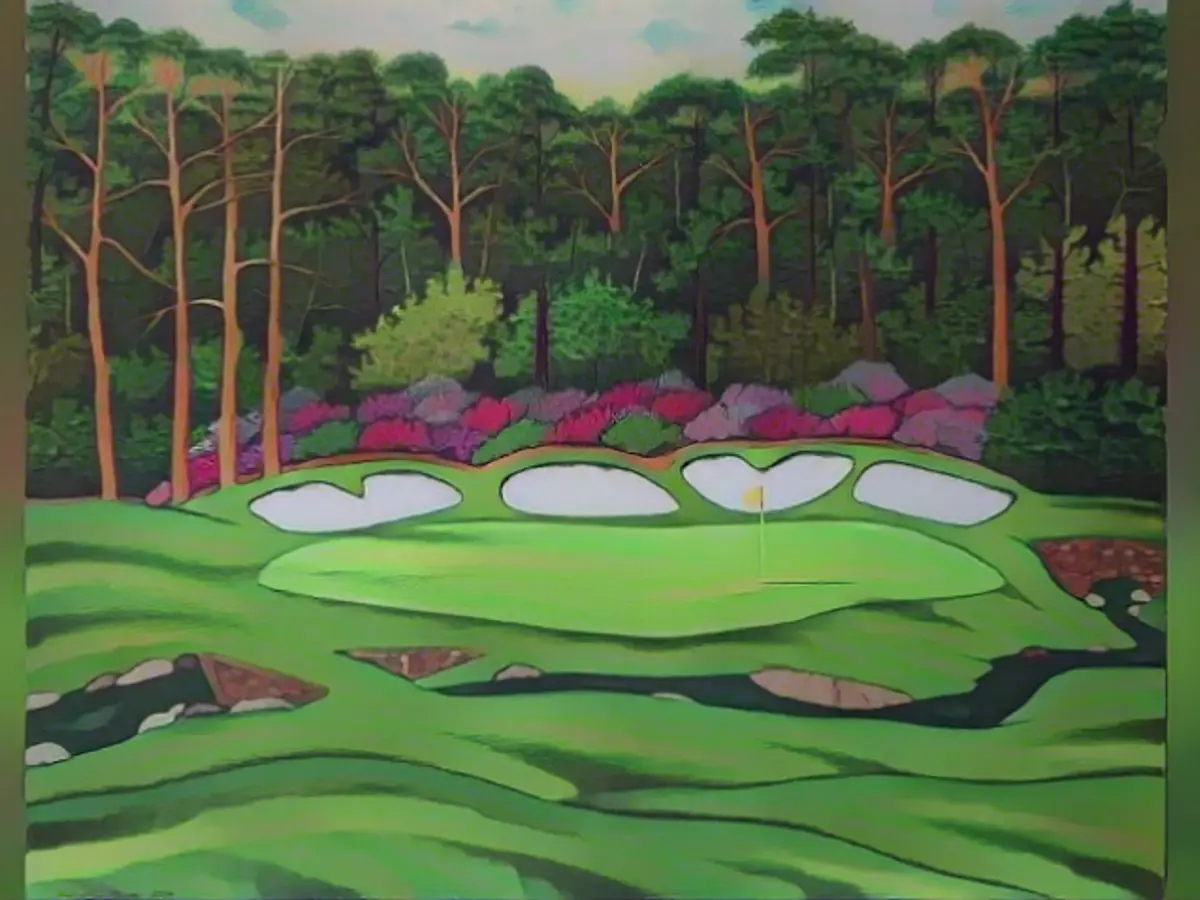 Dustin Johnson serves pigs in blankets and filet mignon at Masters champions dinner