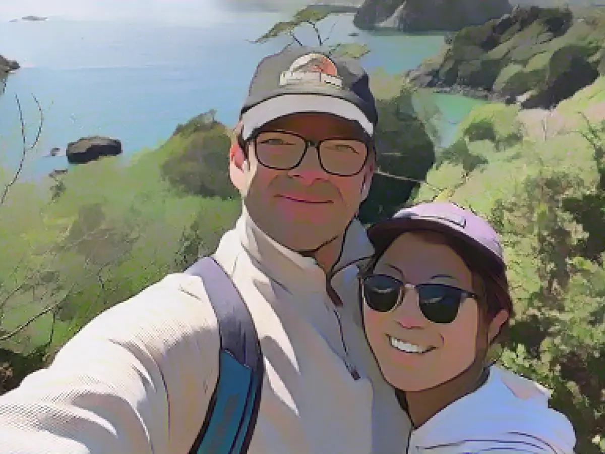 They fell in love but lived in different corners of the world. Then they separated for two years