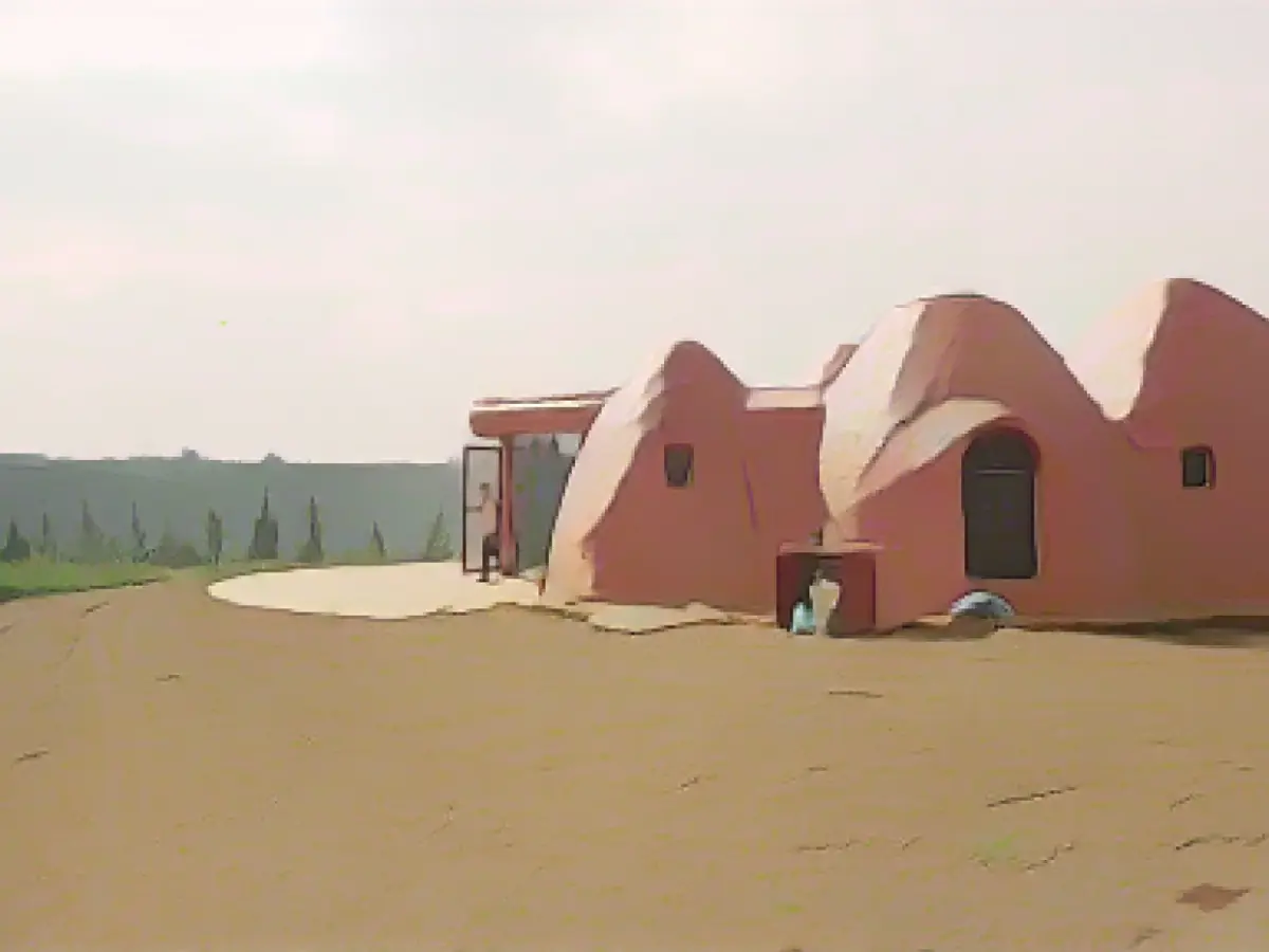 These earth-made 'domes' combine tradition and innovation