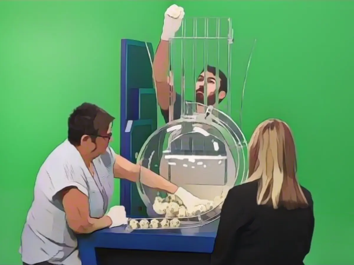 Man wins $10 million lottery jackpot for second time