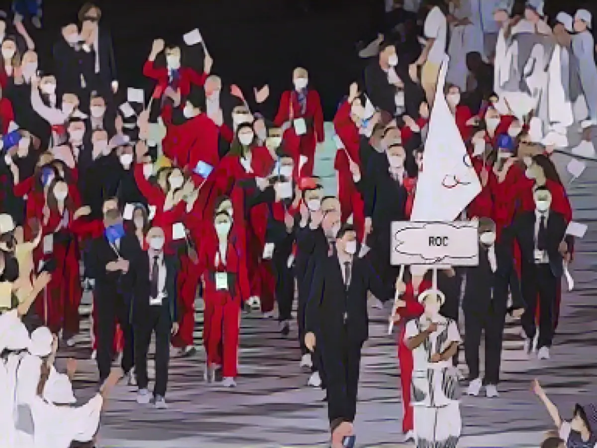 Select Russian and Belarusian athletes will be able to compete as neutrals at the 2024 Paris Olympics if they meet eligibility requirements