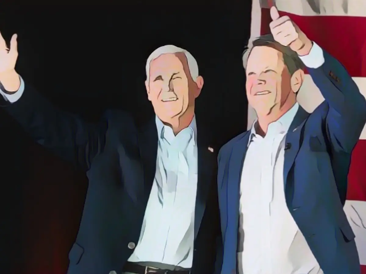 Opinion: Mike Pence's big night