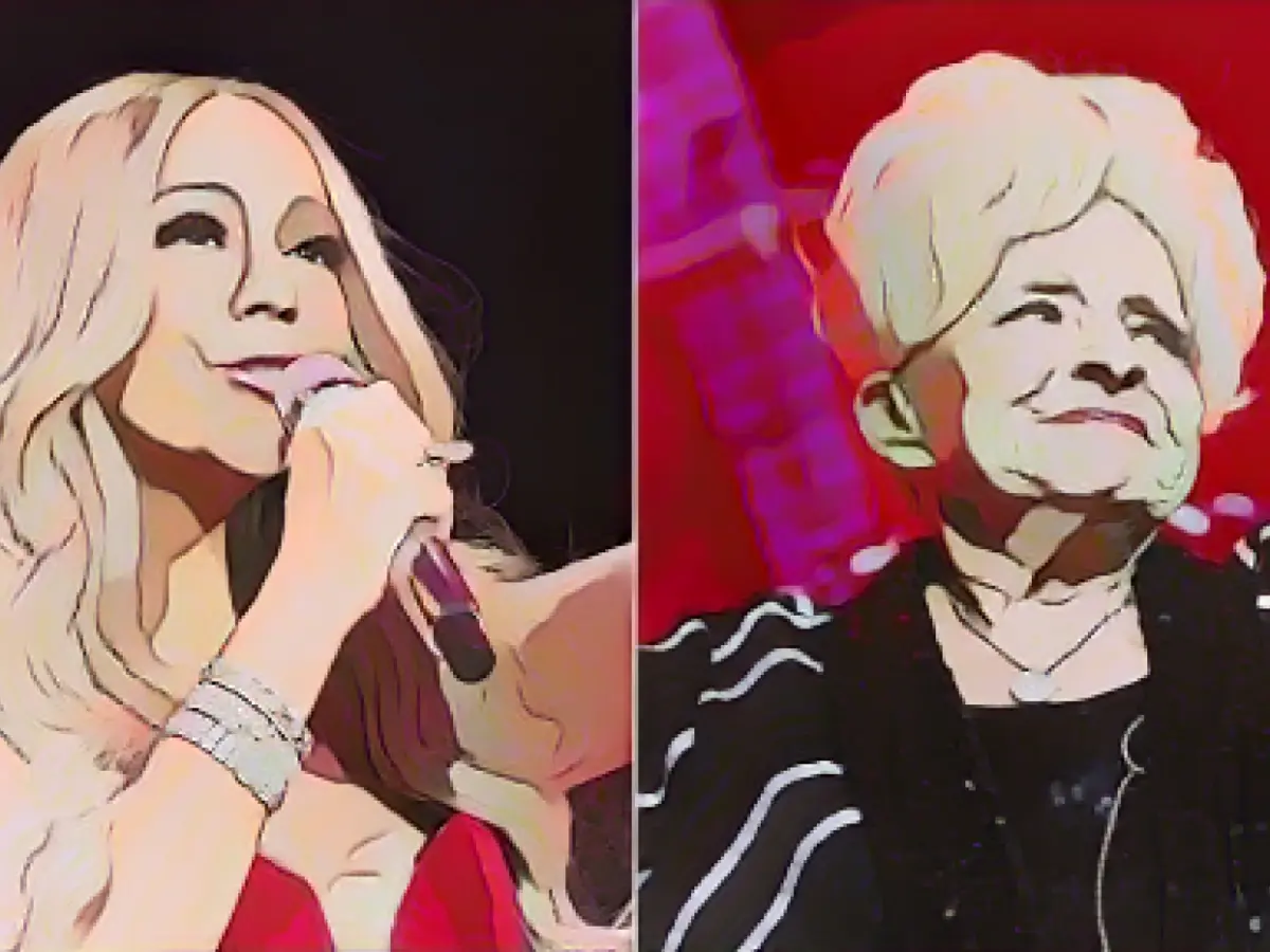 Mariah Carey sends flowers to Brenda Lee to celebrate her holiday chart-topping single