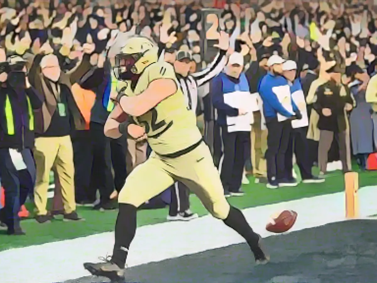 Army wins 124th Army vs. Navy football game