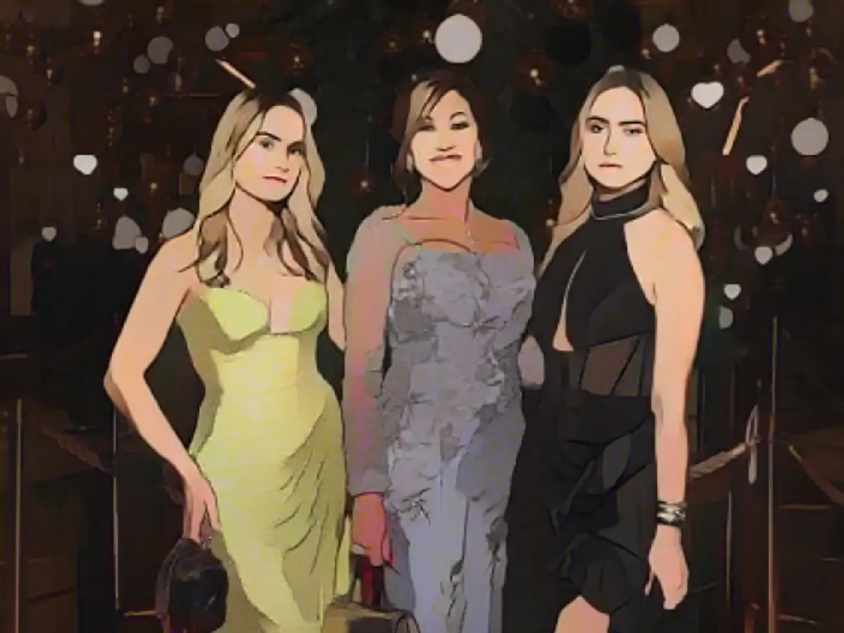 Three angels for Robert