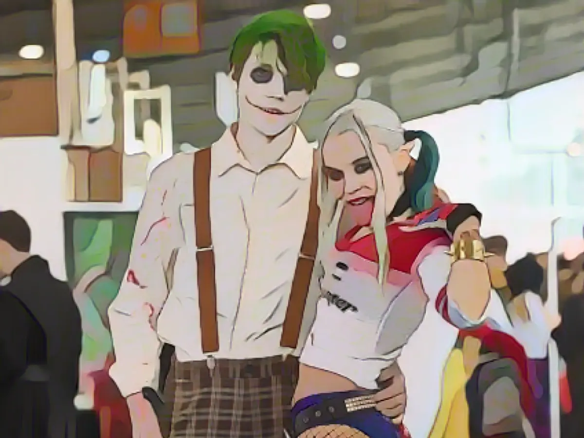 50,000 visitors at "Comic Con