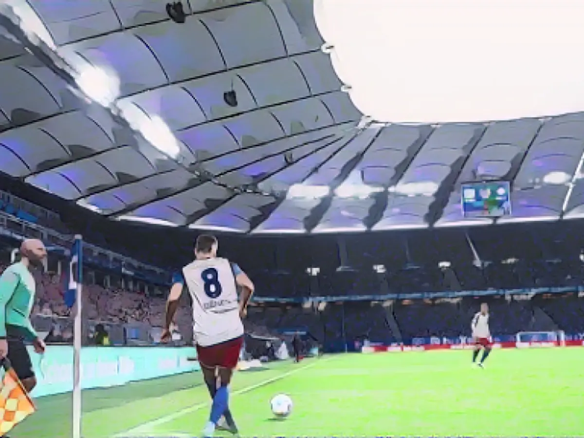 Puddles cause trouble for HSV fans