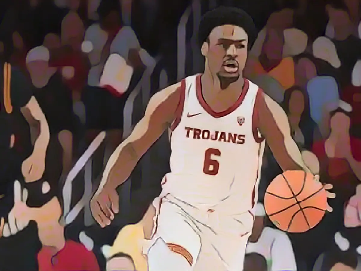 Bronny James returns to court after cardiac arrest, scores first college points