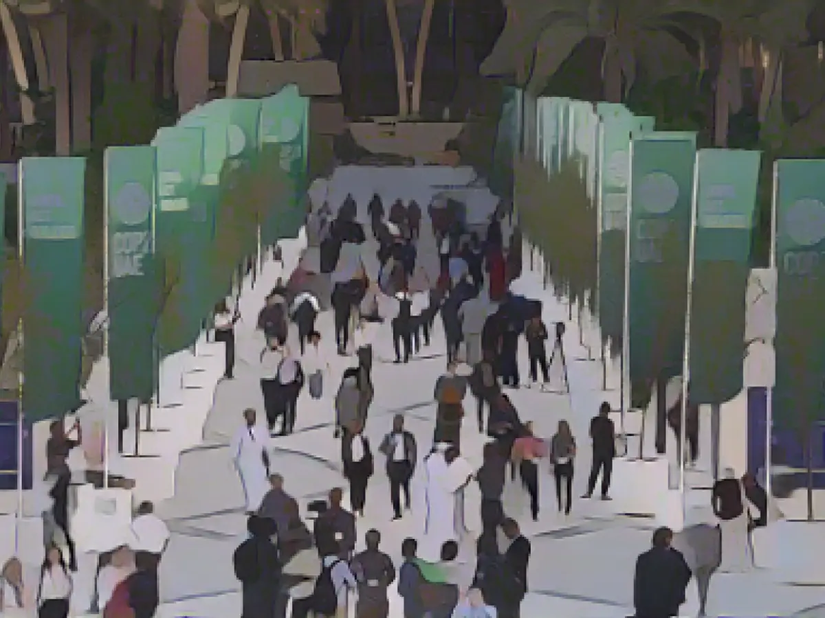 Draft climate summit agreement removes reference to phasing out fossil fuels