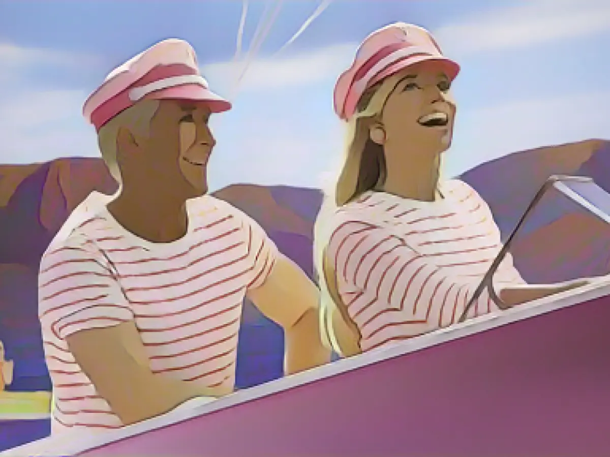 Golden Globes send message to Oscars with 'Barbie' and Taylor Swift