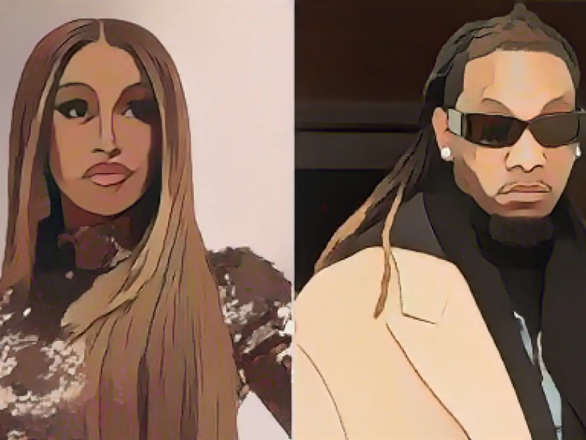 Cardi B says she has split from Offset