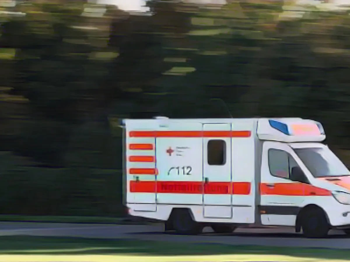 Three seriously injured in head-on collision in Wiesbaden