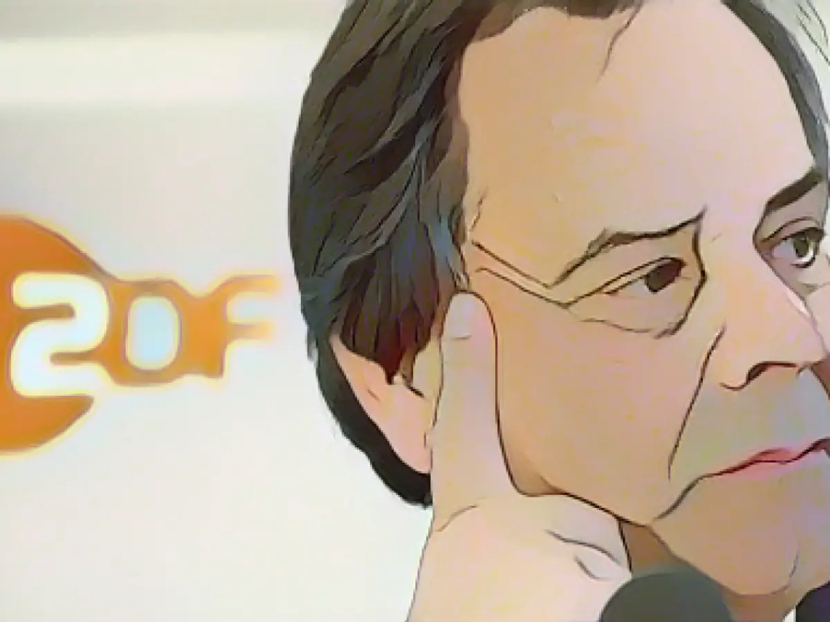 Former ZDF director Dieter Stolte dies