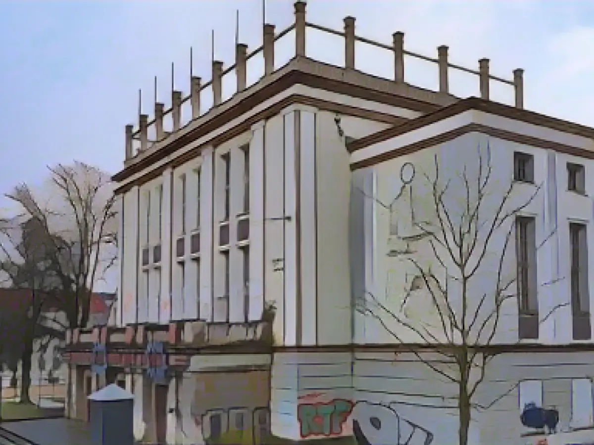 Millions in funding for the conversion of the movie theater