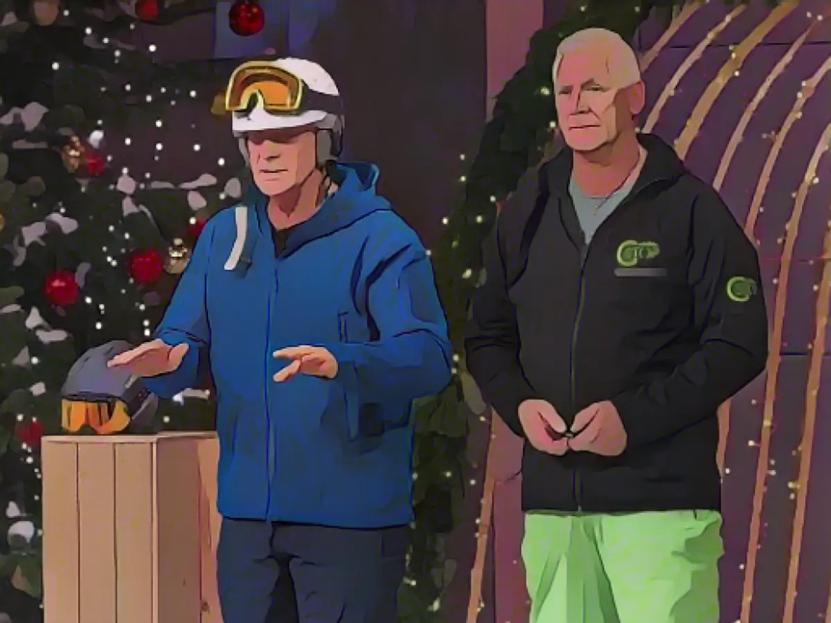 Jürgen Milski cries in front of the camera!