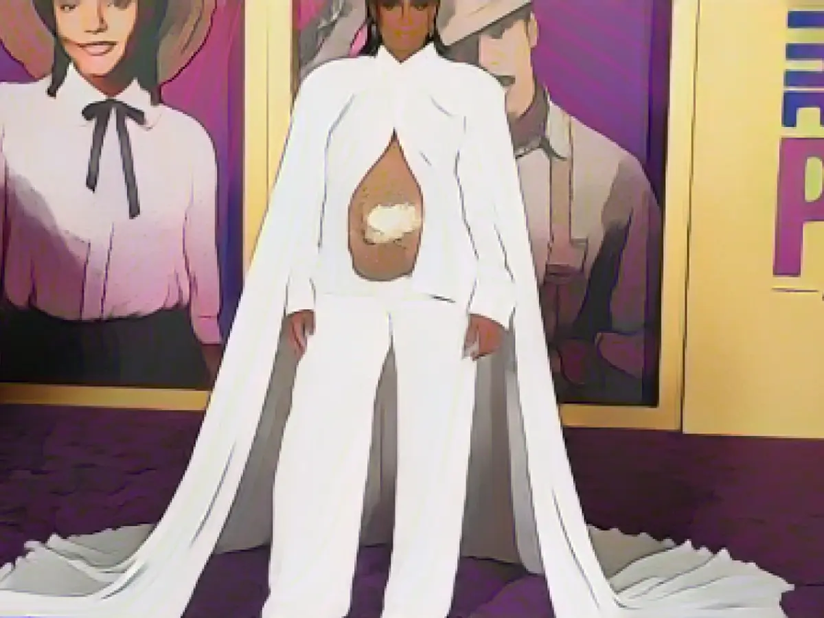 US singer Ciara becomes a mother for the fourth time