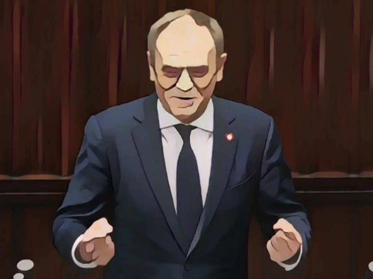 EU has high hopes for Donald Tusk